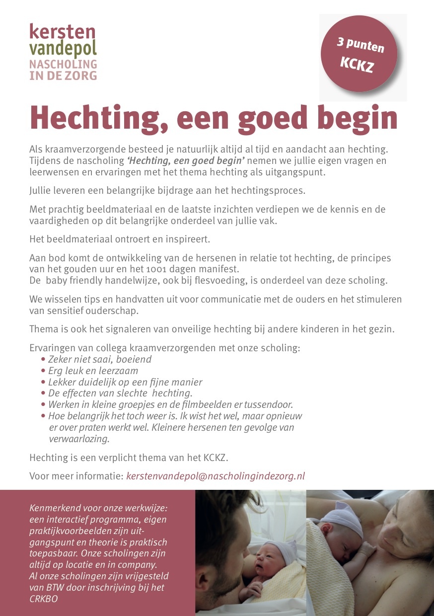nascholing in de zorg hechting kersten van de pol